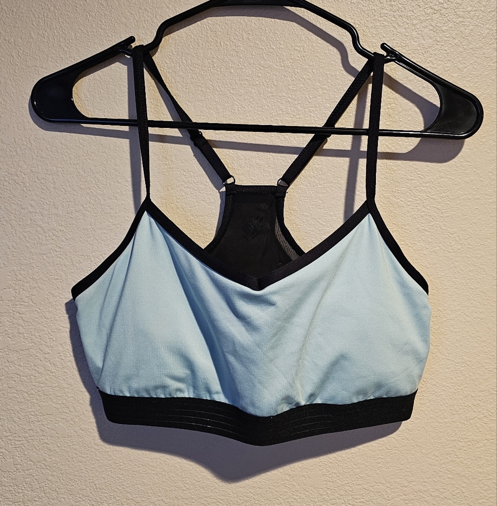 Racerback sports bra
